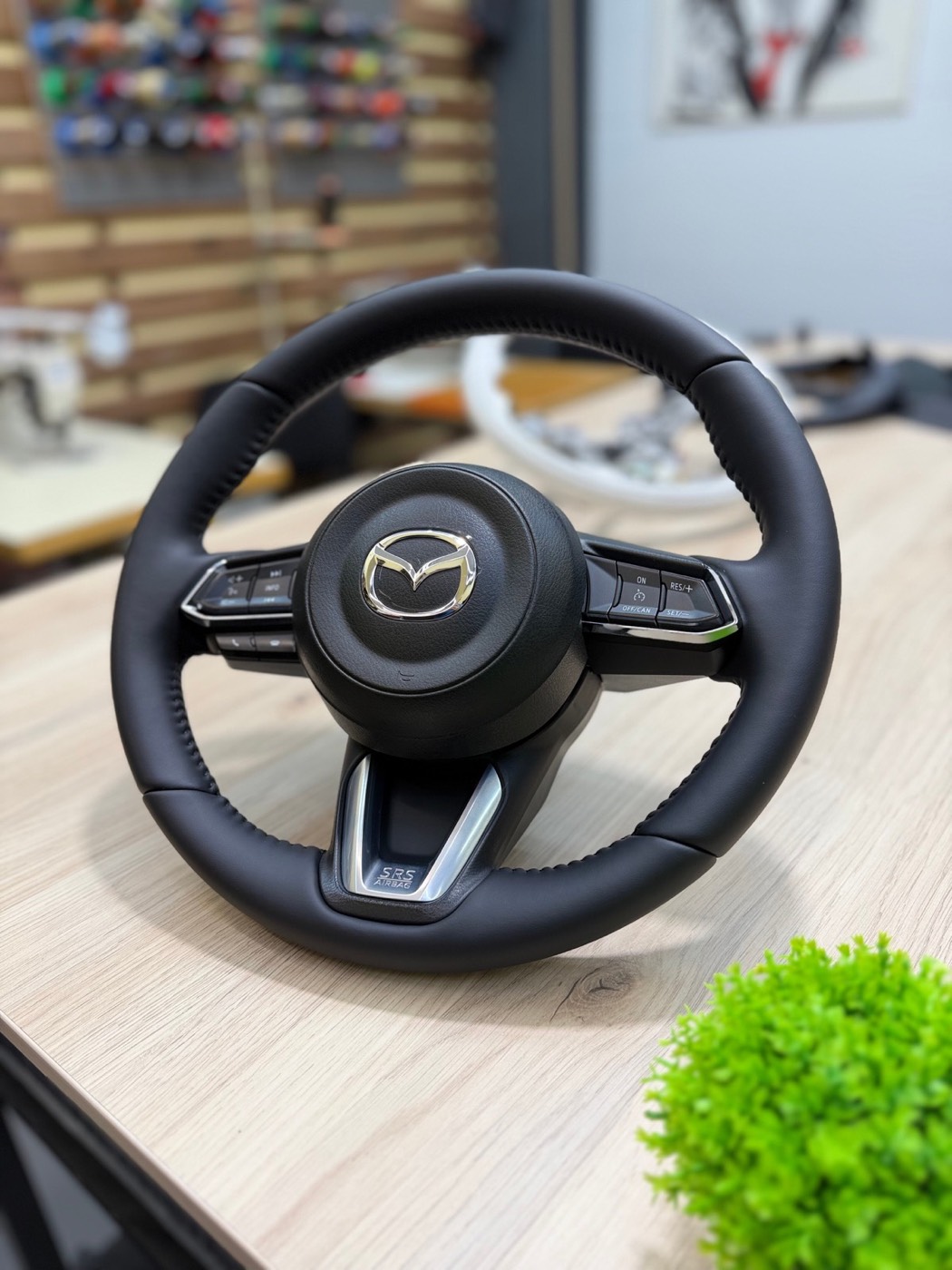 Руль Mazda CX-5 — стало