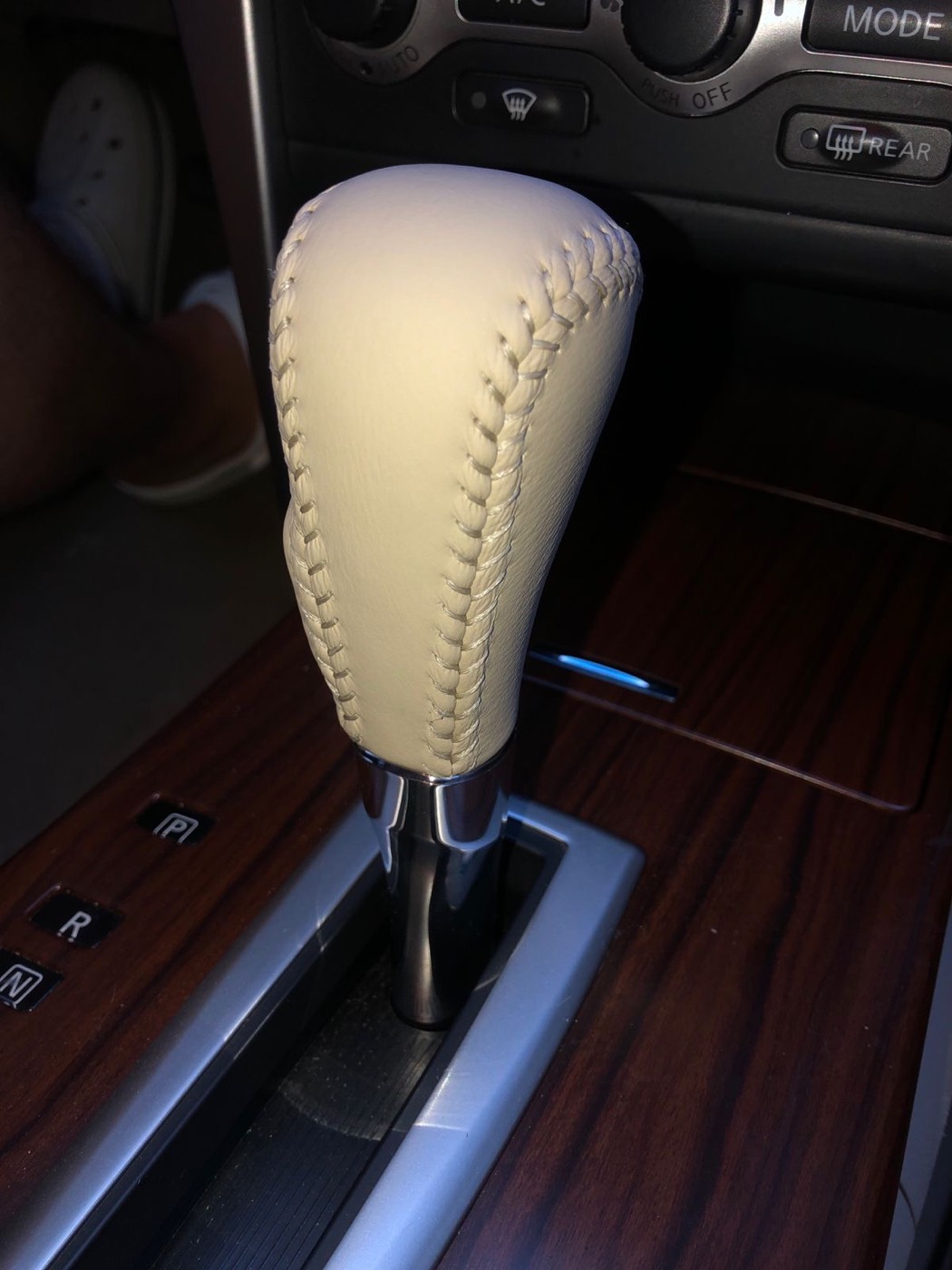 Ручка АКПП, Nissan — стало