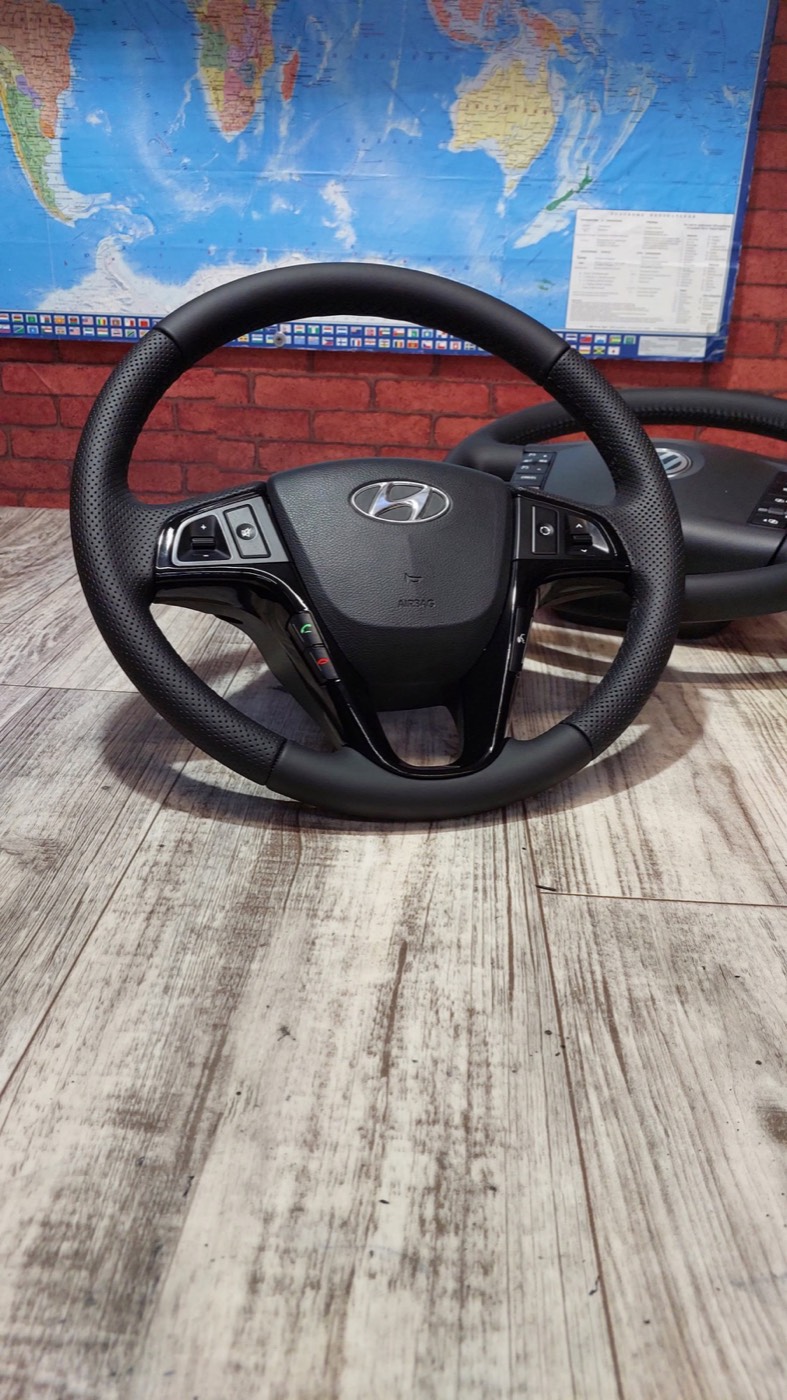 Руль Hyundai — стало