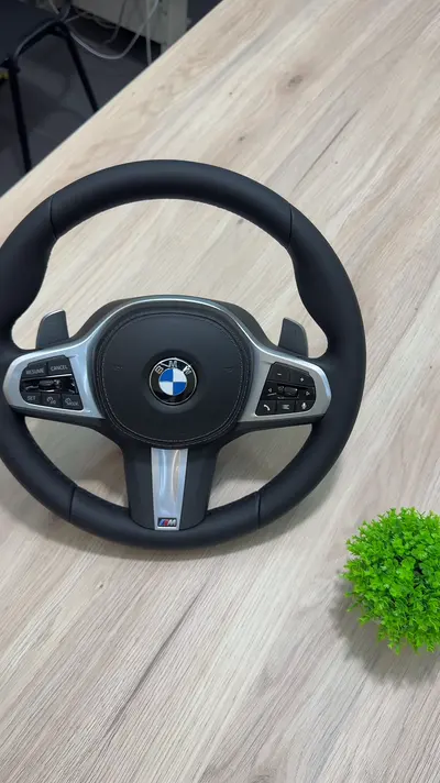 Руль BMW M Sport — готов — кадр из видео
