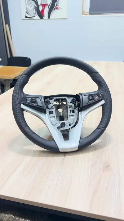 Руль Chevrolet Cruze — на выдачу — кадр из видео