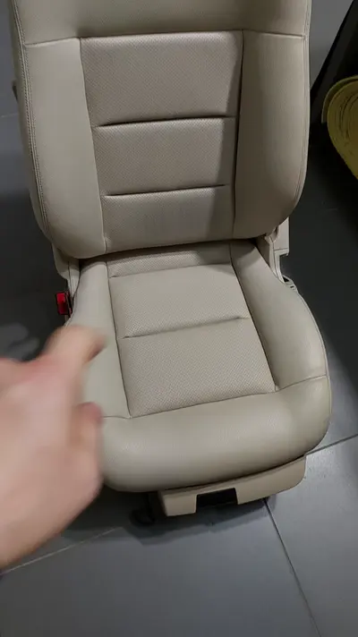 Сиденье Mercedes-Benz E-класса (W212): новая середина — кадр из видео