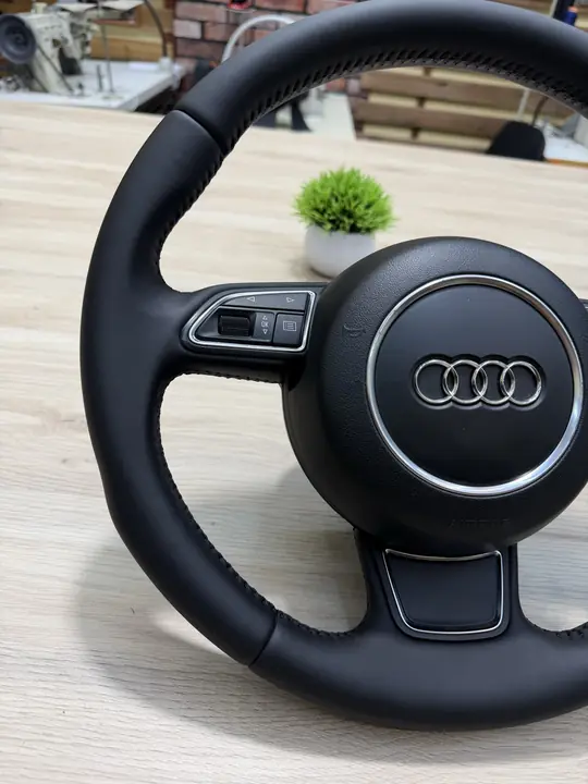 Перетяжка руля Audi A6 — фото 2