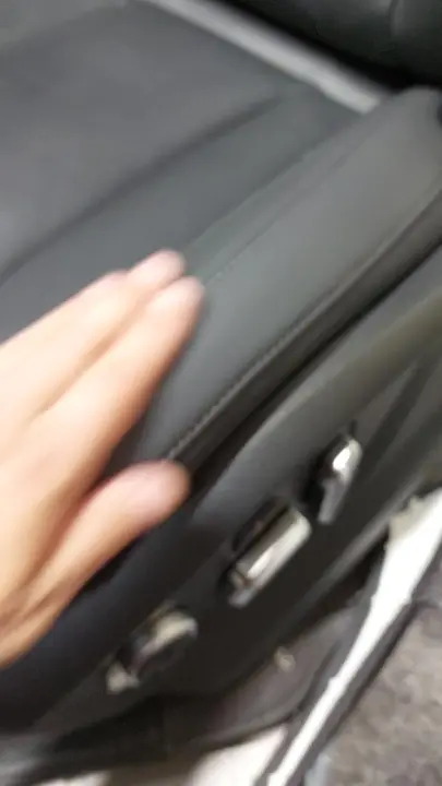 Ремонт сиденья Audi Q7: вставки и боковина — фото 2