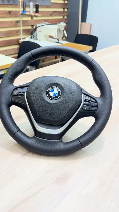 Перетяжка руля BMW 3 серии (F30) — фото 2