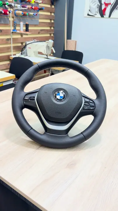 Перетяжка руля BMW 3 серии (F30) — фото 3