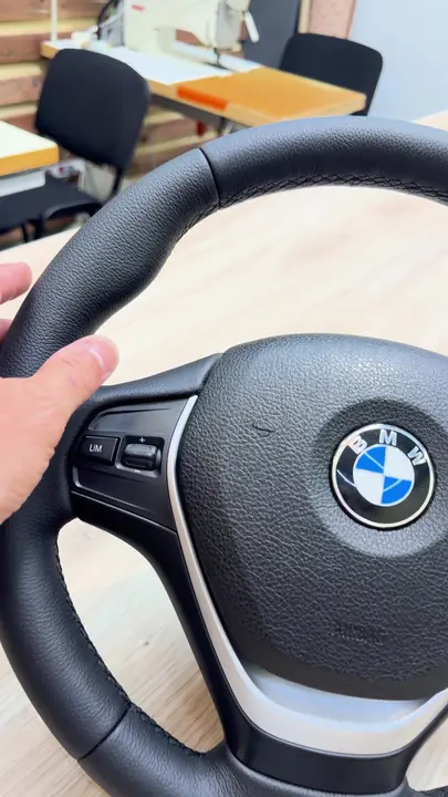 Перетяжка руля BMW 3 серии (F30) — фото 4