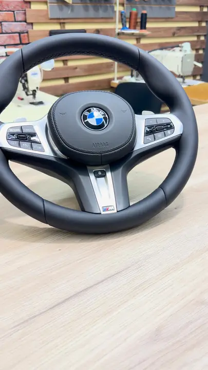 Перетяжка руля BMW G30 с подогревом — фото 1