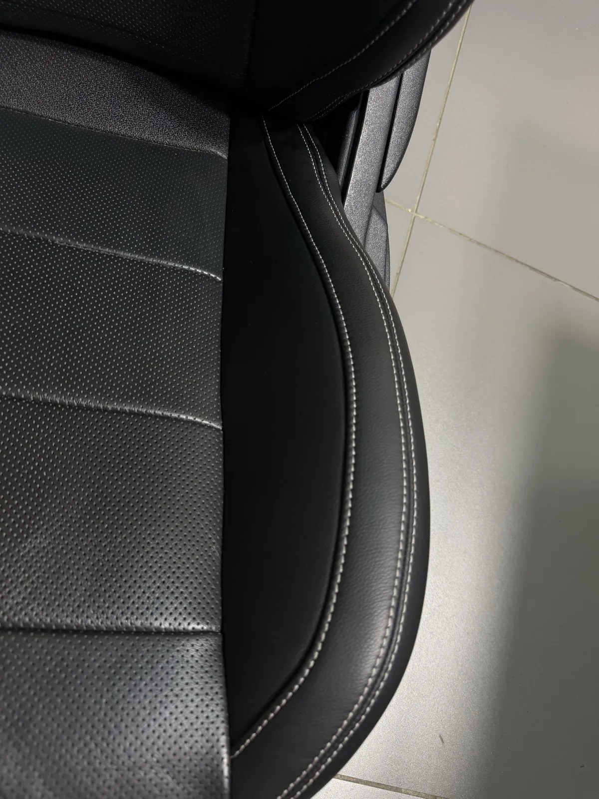Ремонт сиденья BMW 5 серии (G30) — после
