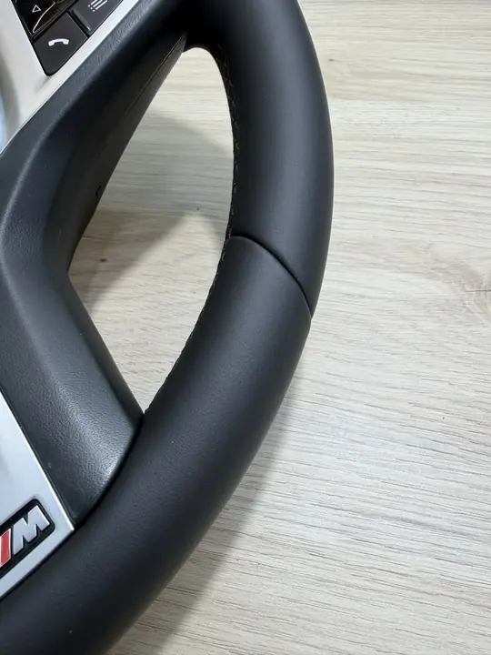 Перетяжка руля BMW M Sport — фото 2