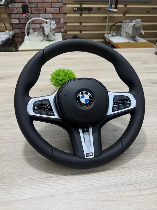 Перетяжка руля BMW M Sport — фото 3