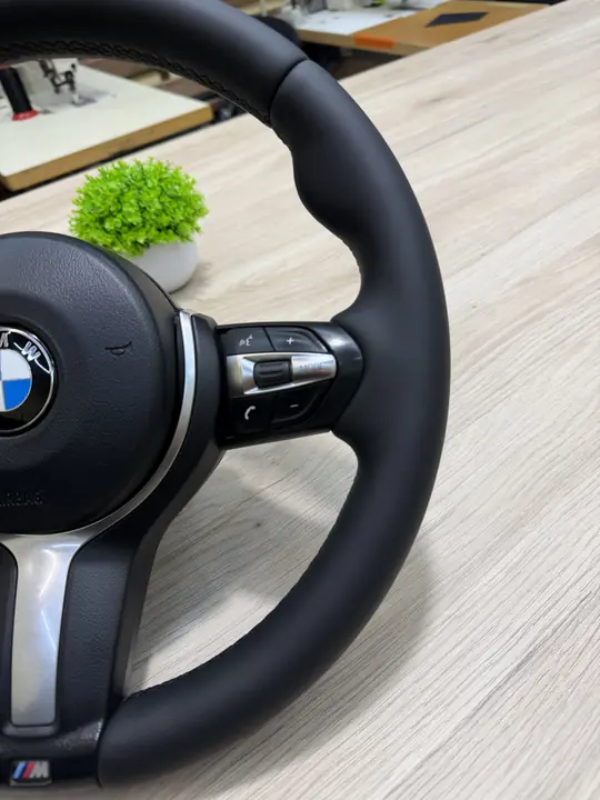 Перетяжка руля BMW M Sport F-серии — фото 2