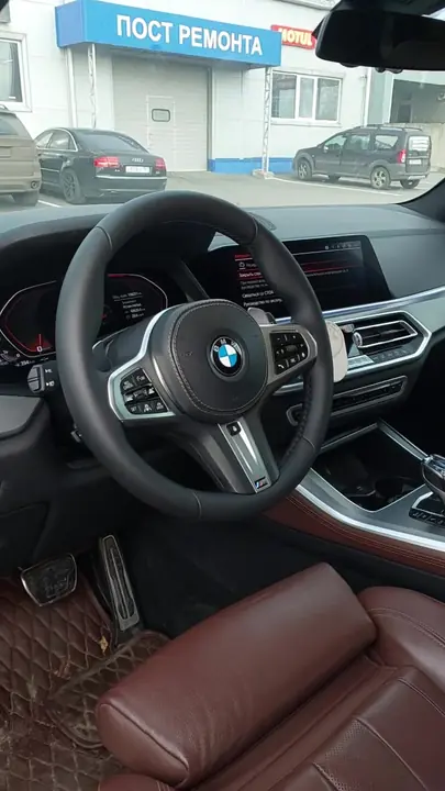 Перетяжка руля BMW X5 M — фото 1