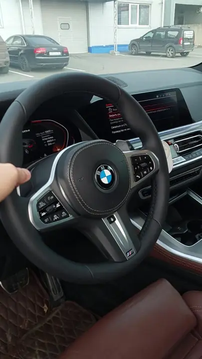 Перетяжка руля BMW X5 M — фото 3