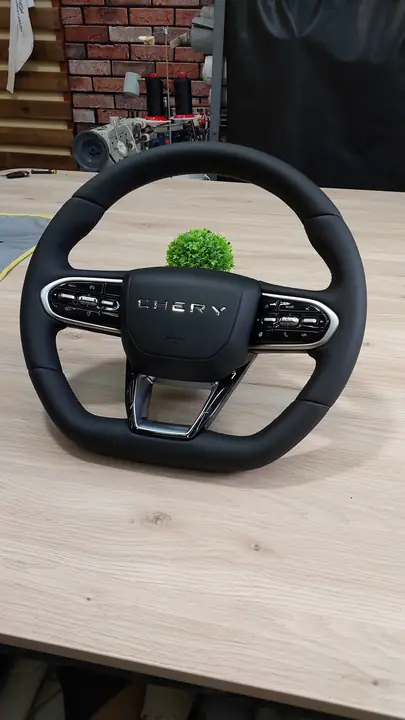 Перетяжка руля Chery — после