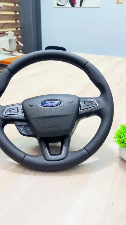 Перетяжка руля Ford Focus 3 с подогревом — фото 1