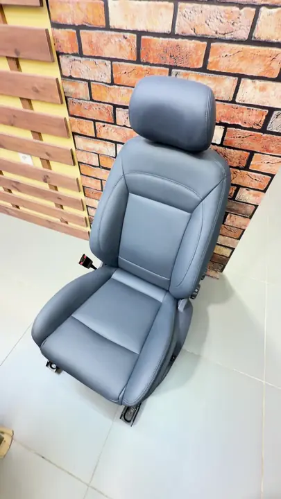 Перешив водительского сиденья Ford S-Max — после