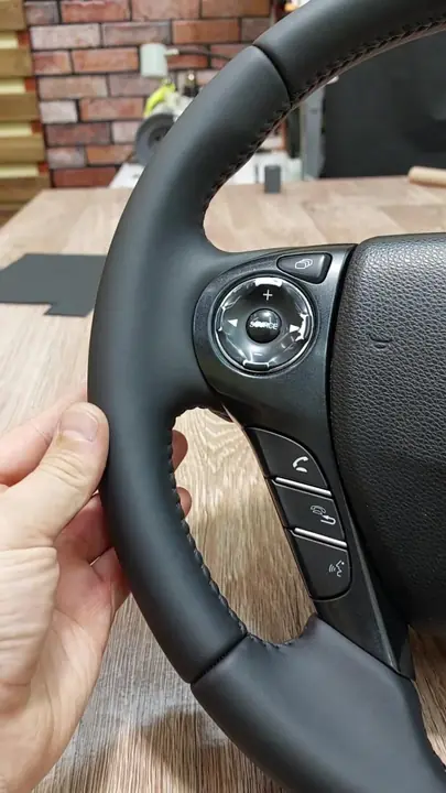 Перетяжка руля и ручки АКПП Honda Accord — фото 2