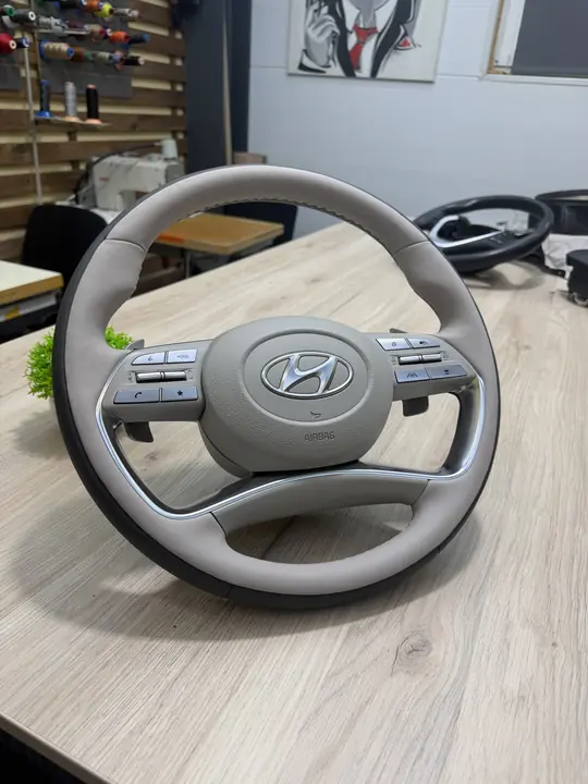 Перетяжка руля Hyundai Palisade — фото 2