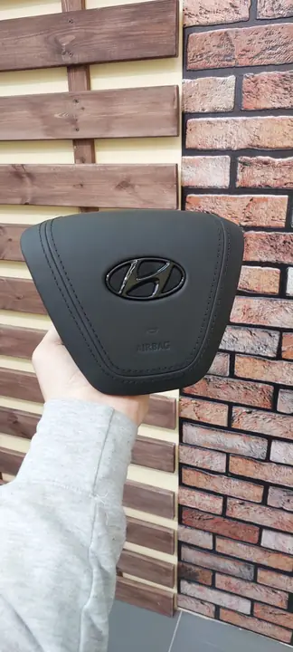 Перетяжка подушки руля Hyundai — фото 2
