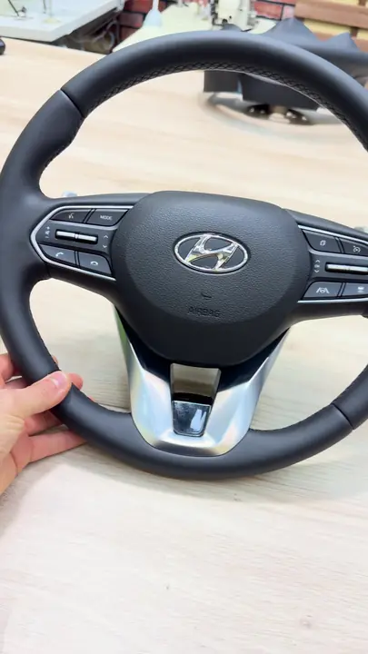 Перетяжка руля Hyundai Santa Fe — фото 1