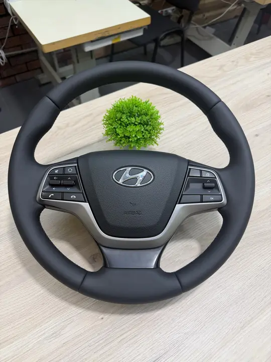 Перетяжка руля Hyundai Solaris — фото 1