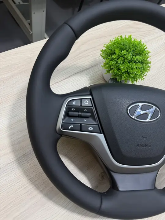 Перетяжка руля Hyundai Solaris — фото 2