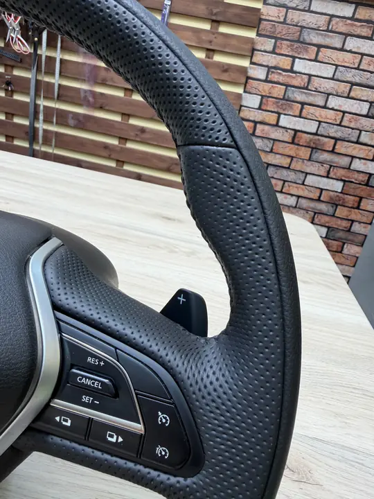 Перетяжка руля Infiniti QX50 — фото 1