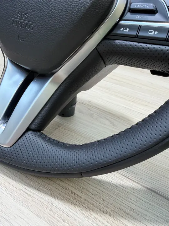 Перетяжка руля Infiniti QX50 — фото 4