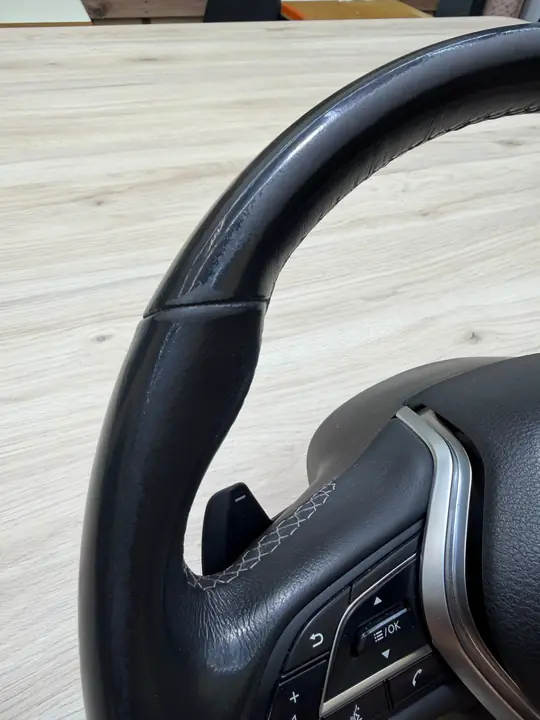 Перетяжка руля Infiniti QX50 — фото 5