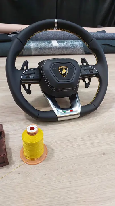 Перетяжка руля Lamborghini Urus — фото 2