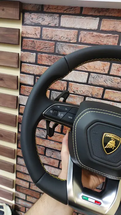 Перетяжка руля Lamborghini Urus — фото 3