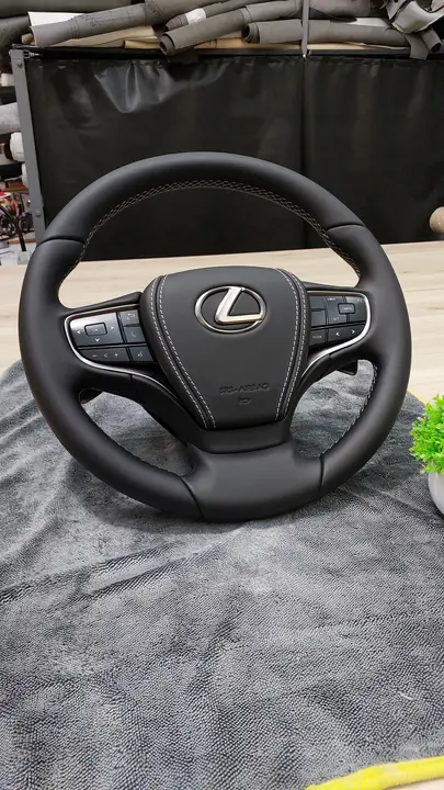 Перетяжка руля Lexus — после