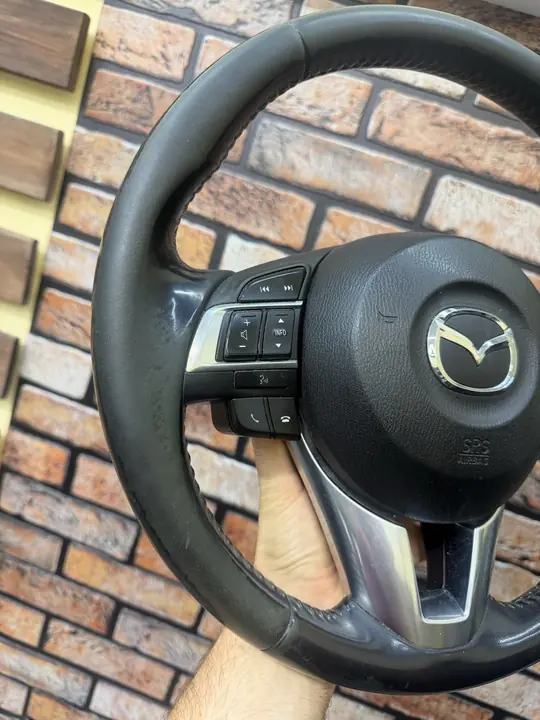 Перетяжка руля Mazda CX-5 — до