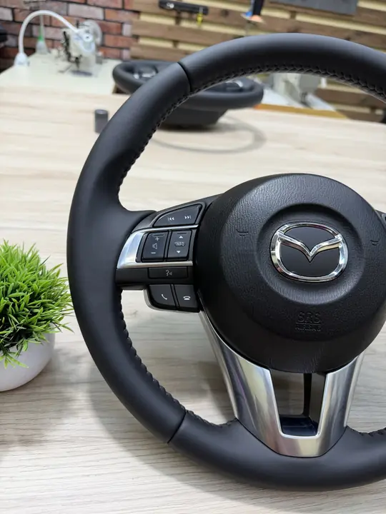 Перетяжка руля Mazda CX-5 — фото 1