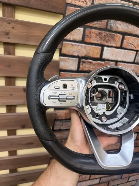 Перетяжка руля Mercedes-Benz S-класса (W222) — до