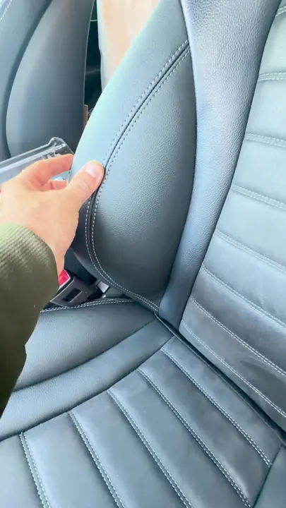 Оригинальные заводские кожзамы Mercedes и BMW: зачем они, если есть натуральная кожа