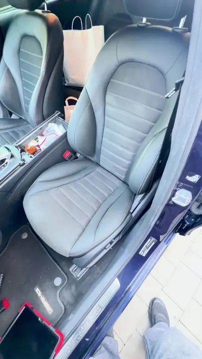 Ремонт сиденья Mercedes-Benz C-класса (W205) — фото 2