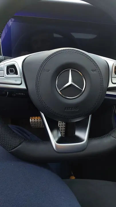 Перетяжка руля Mercedes-Benz E-класса — фото 2