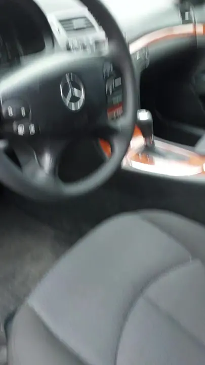 Руль, ручка КПП и сиденье Mercedes-Benz E-класса (W211) — фото 4
