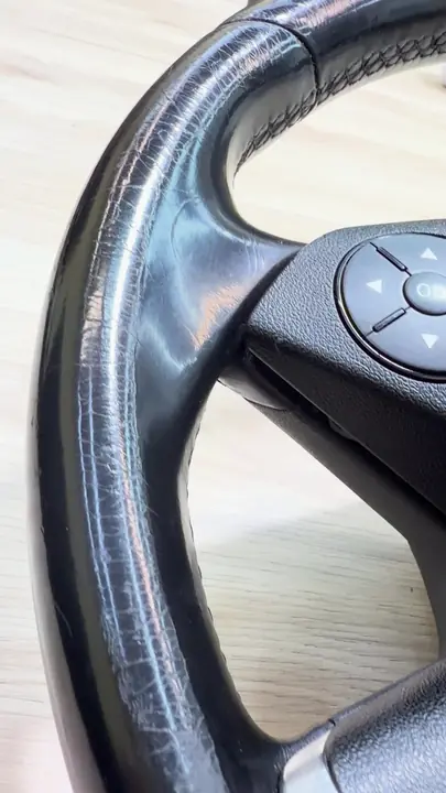 Перетяжка руля Mercedes-Benz E-класса (W212) — до