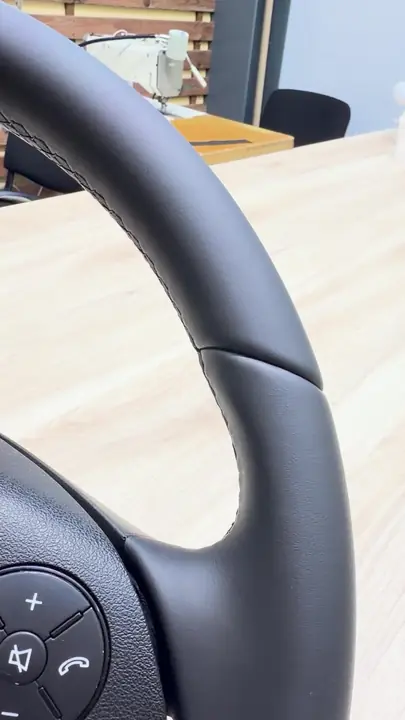 Перетяжка руля Mercedes-Benz E-класса (W212) — фото 2