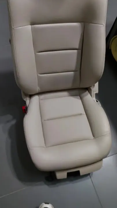Ремонт сиденья Mercedes-Benz E-класса (W212) — после