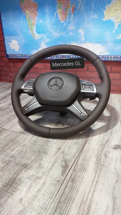 Перетяжка руля Mercedes-Benz GL — после