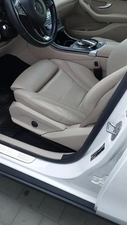 Ремонт сиденья Mercedes-Benz GLC: вставки и крыло — фото 1