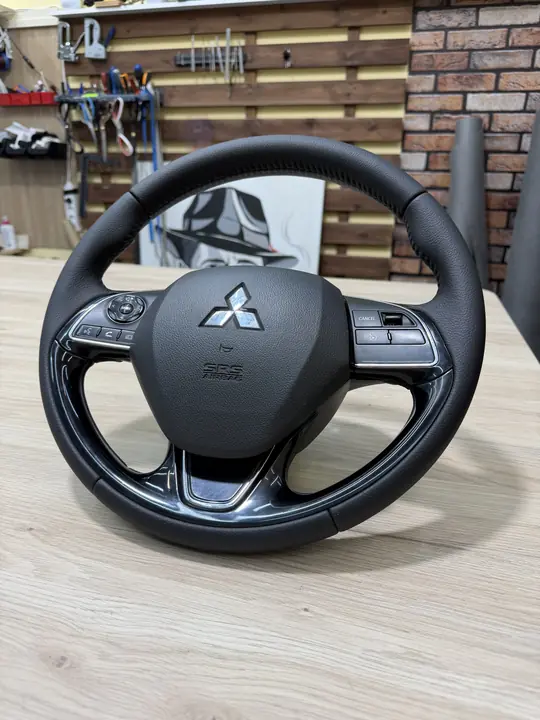 Перетяжка руля Mitsubishi — фото 2