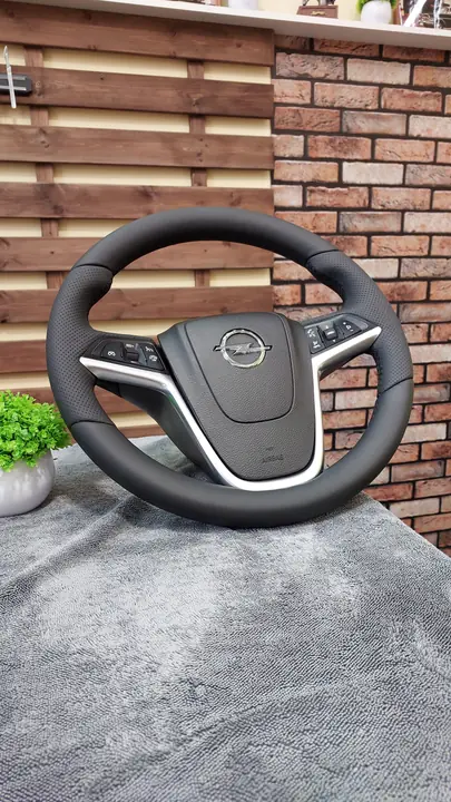 Перетяжка руля и ручки АКПП Opel Insignia — фото 2