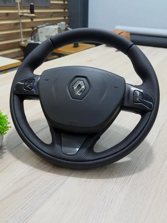 Перетяжка руля Renault — после