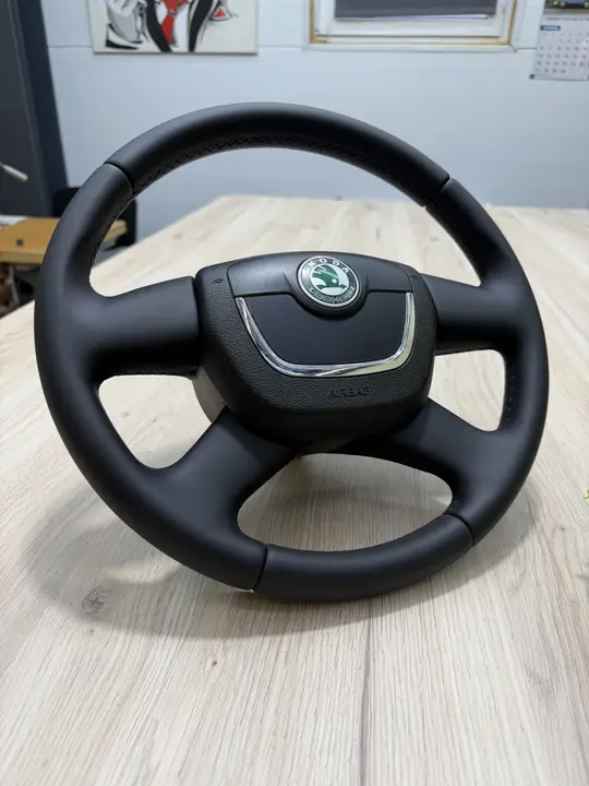 Перетяжка руля Skoda — фото 2