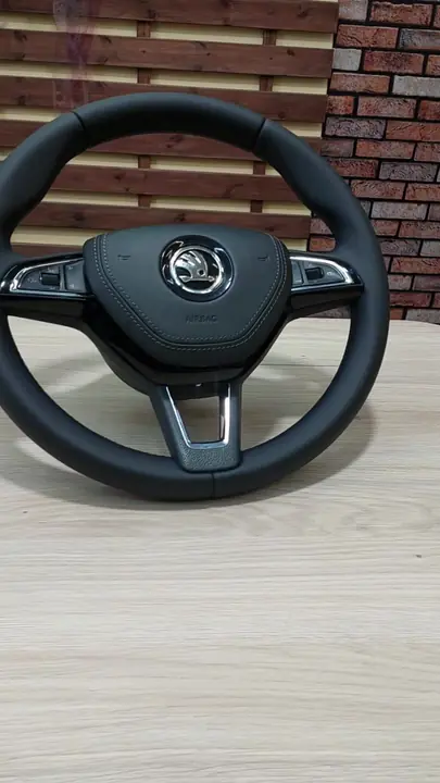 Перетяжка руля Skoda Superb с подогревом — фото 1